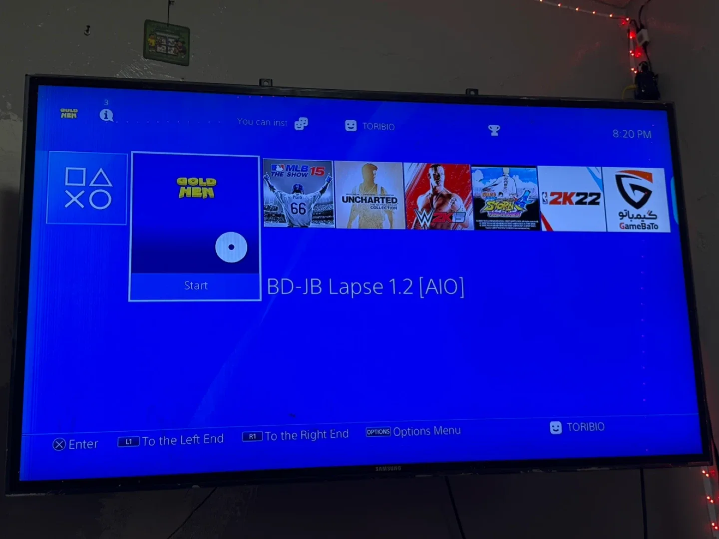 Playstation 4 image indicator(2)