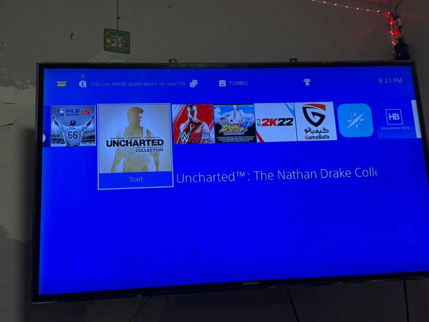 Playstation 4 image indicator(4)