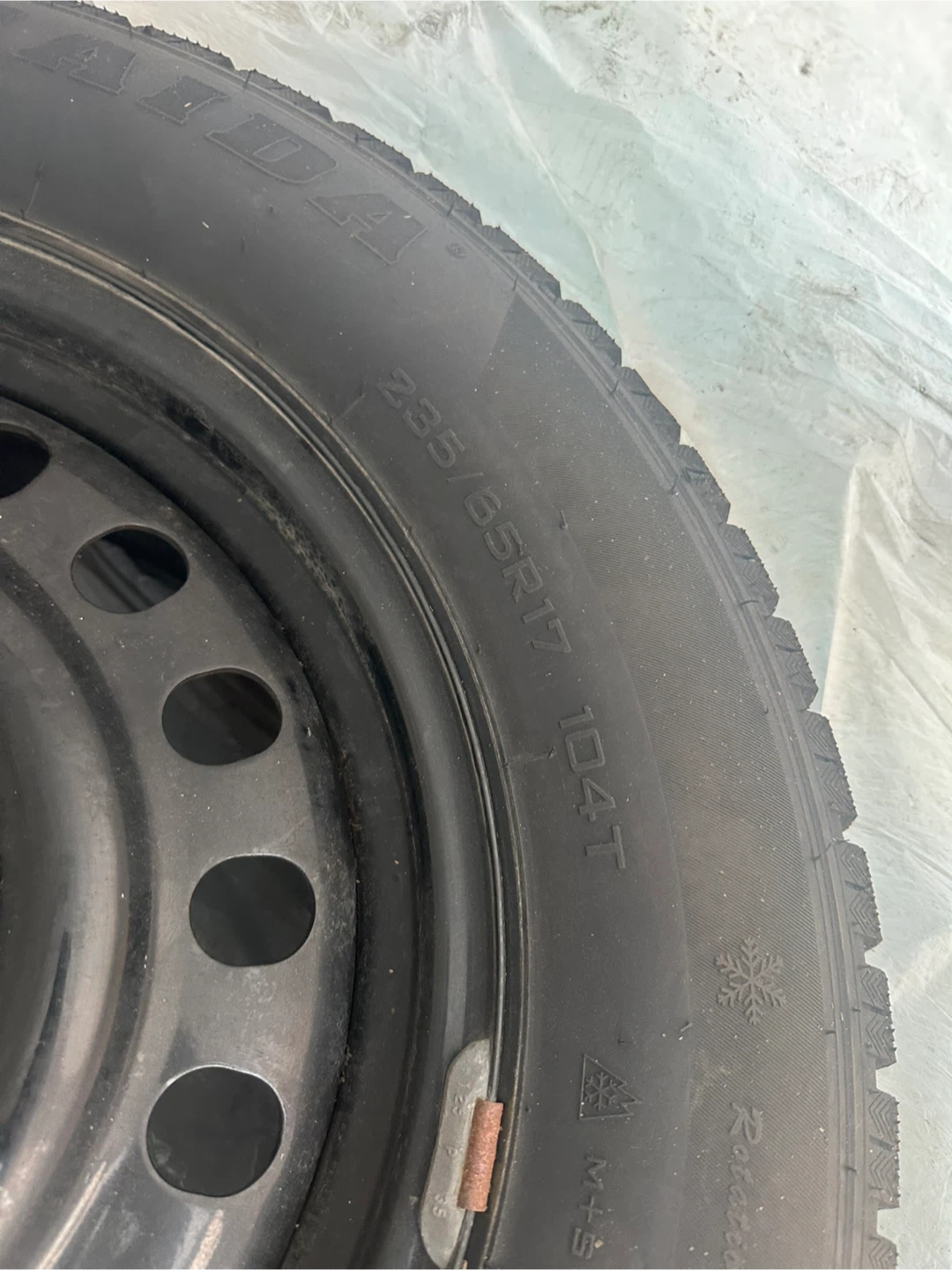 Haida Winter Tire 235/65R17