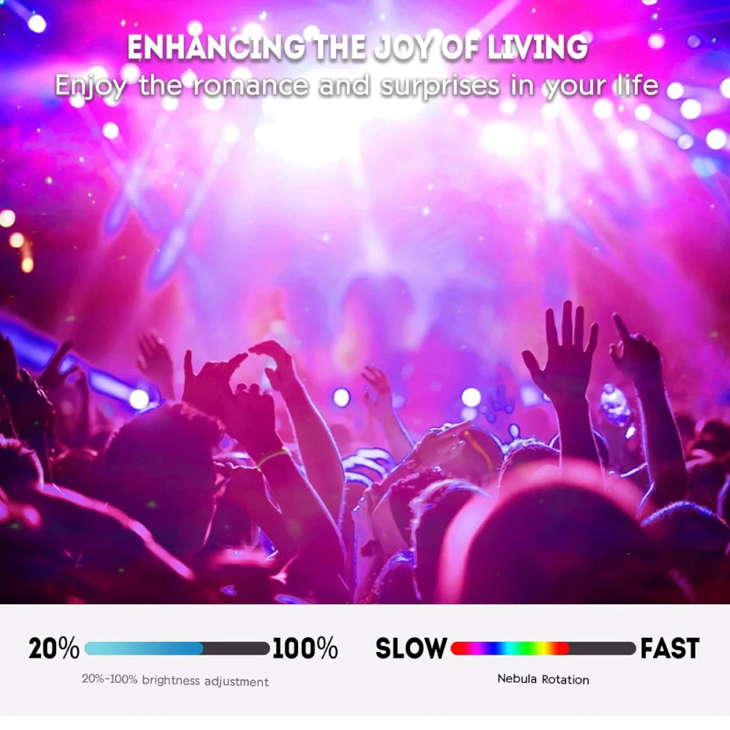 Star Projector with Remote Contro, Astronaut Space Projector image indicator(6)