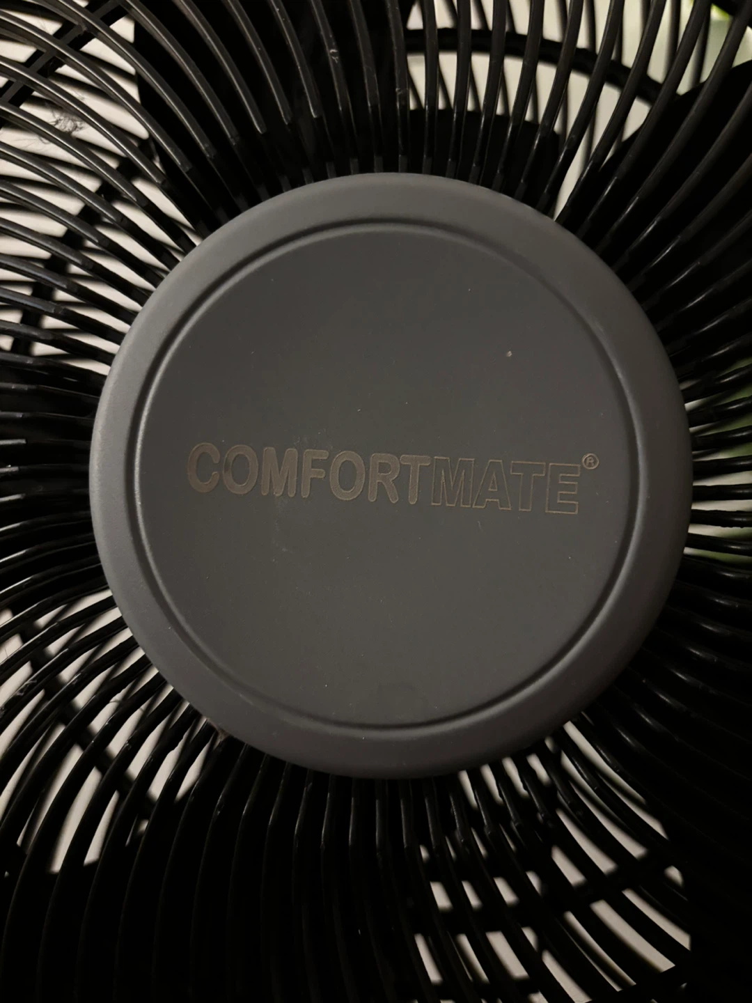 Comfort Mate Black Stand Fan - photo 3