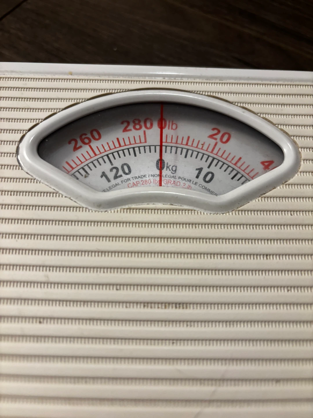 Analog Bathroom Scale - photo 2