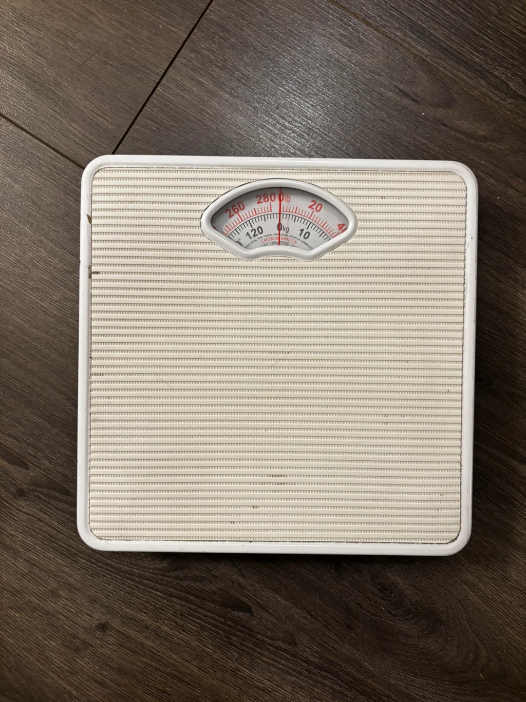 Analog Bathroom Scale