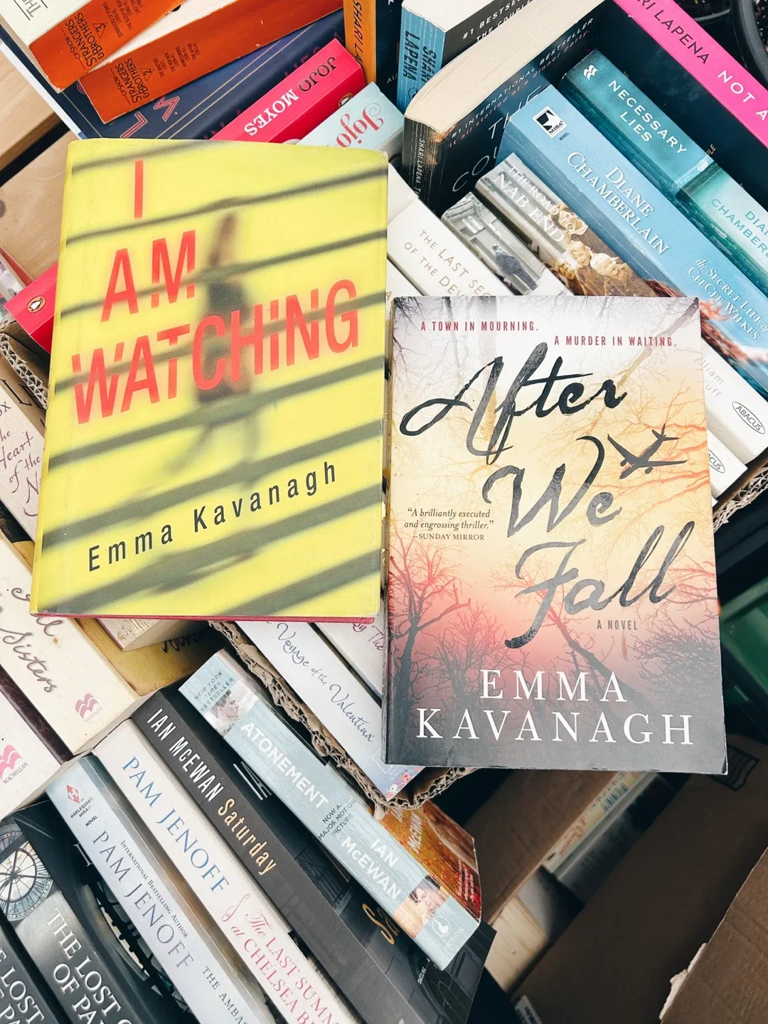 Emma Kavanagh Books!
