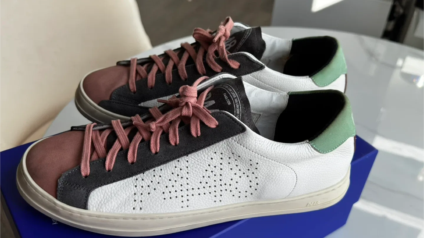 P448 John Sneaker Shoes Italy Men image indicator(4)