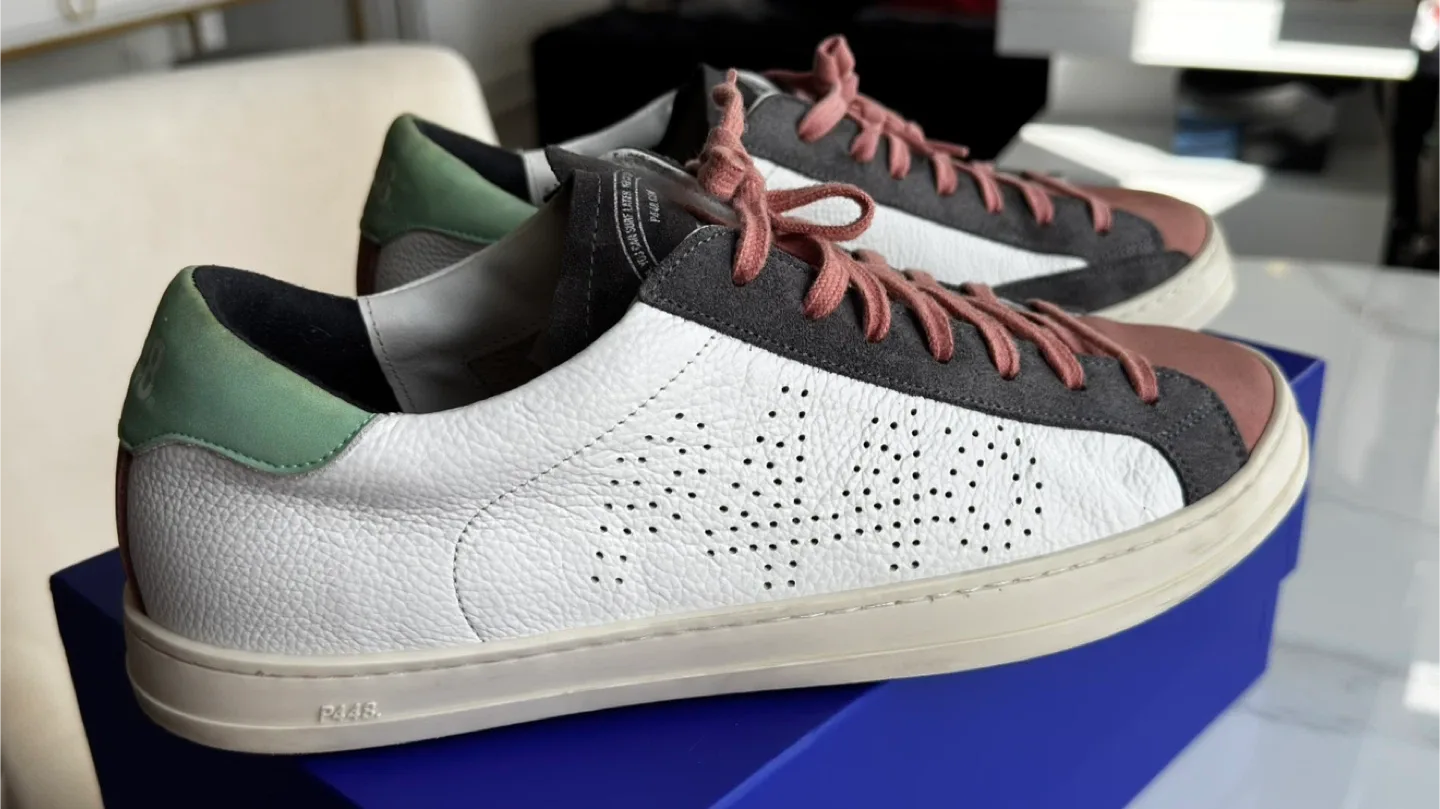 P448 John Sneaker Shoes Italy Men image indicator(2)