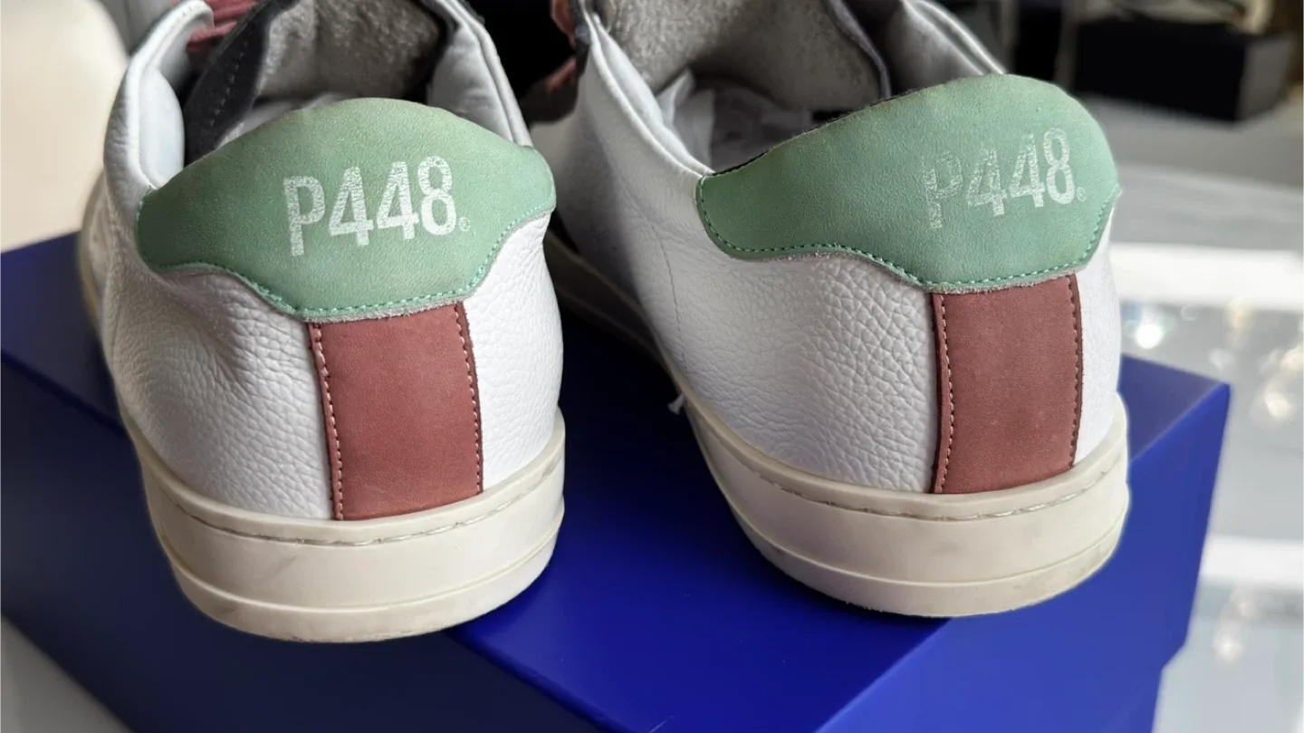 P448 John Sneaker Shoes Italy Men image indicator(3)