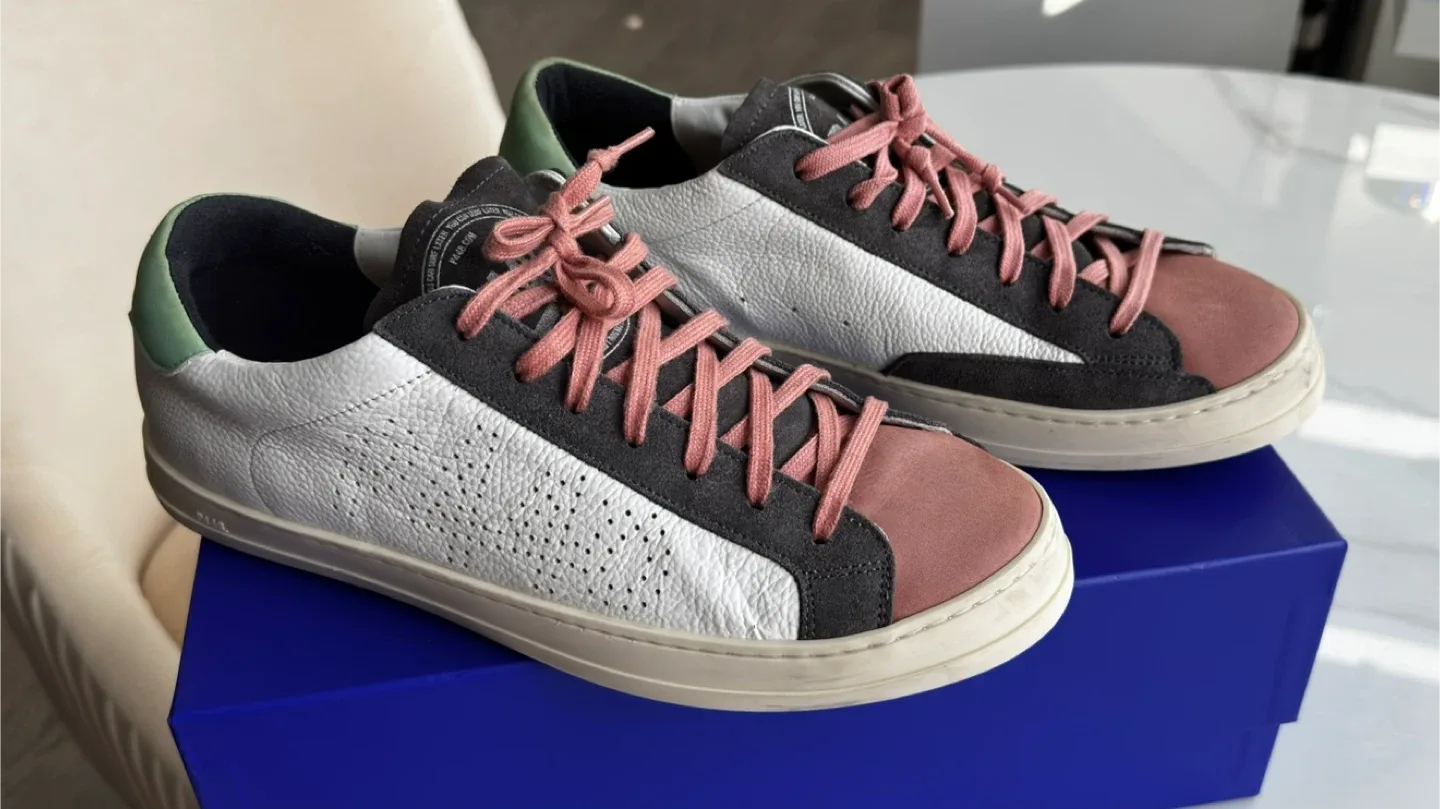 P448 John Sneaker Shoes Italy Men