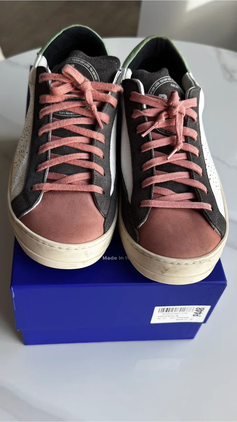 P448 John Sneaker Shoes Italy Men image indicator(10)