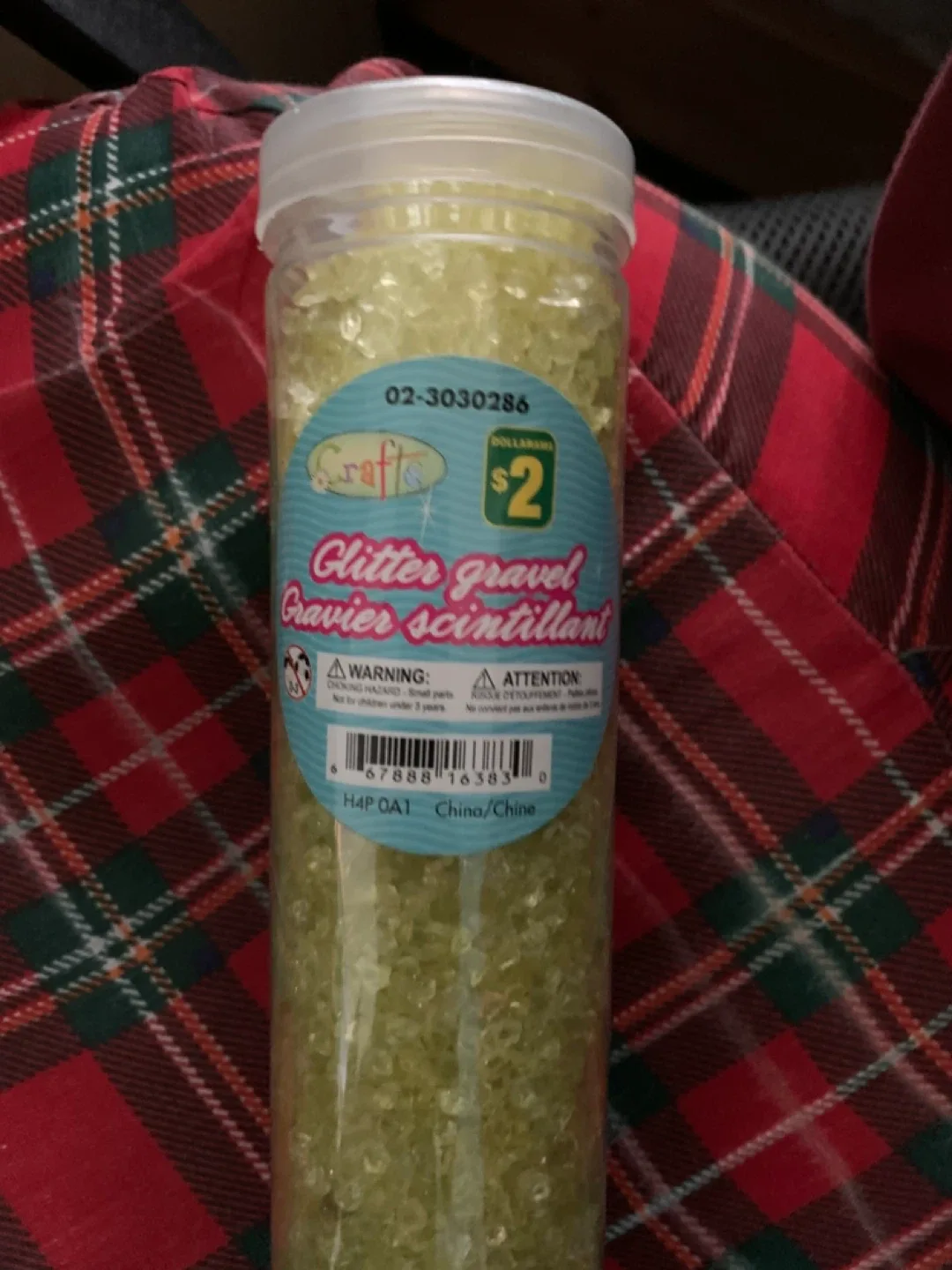 Crafts Glitter Gravel 🥕