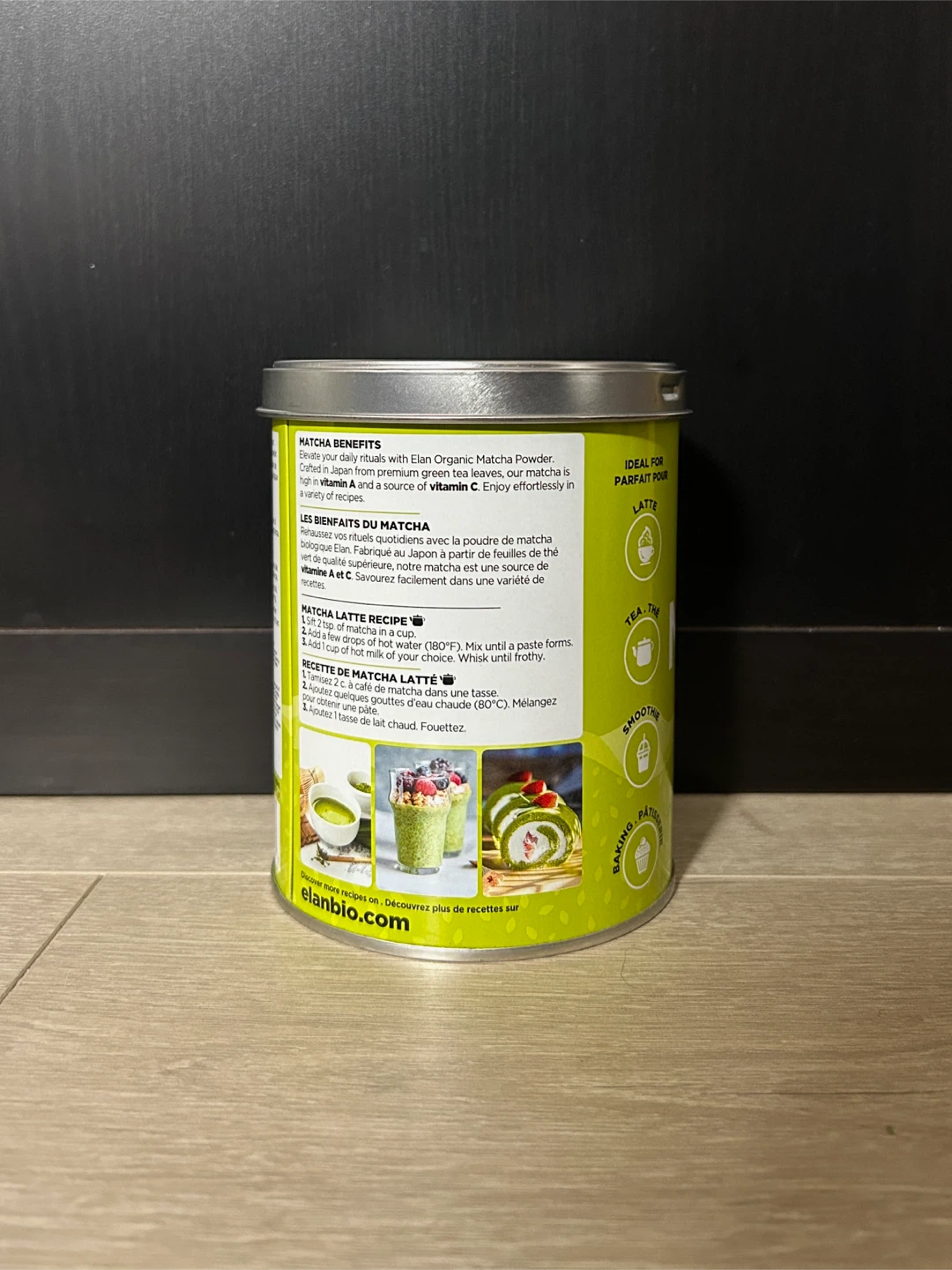 Elan Organic Matcha Green Tea Powder - photo 4