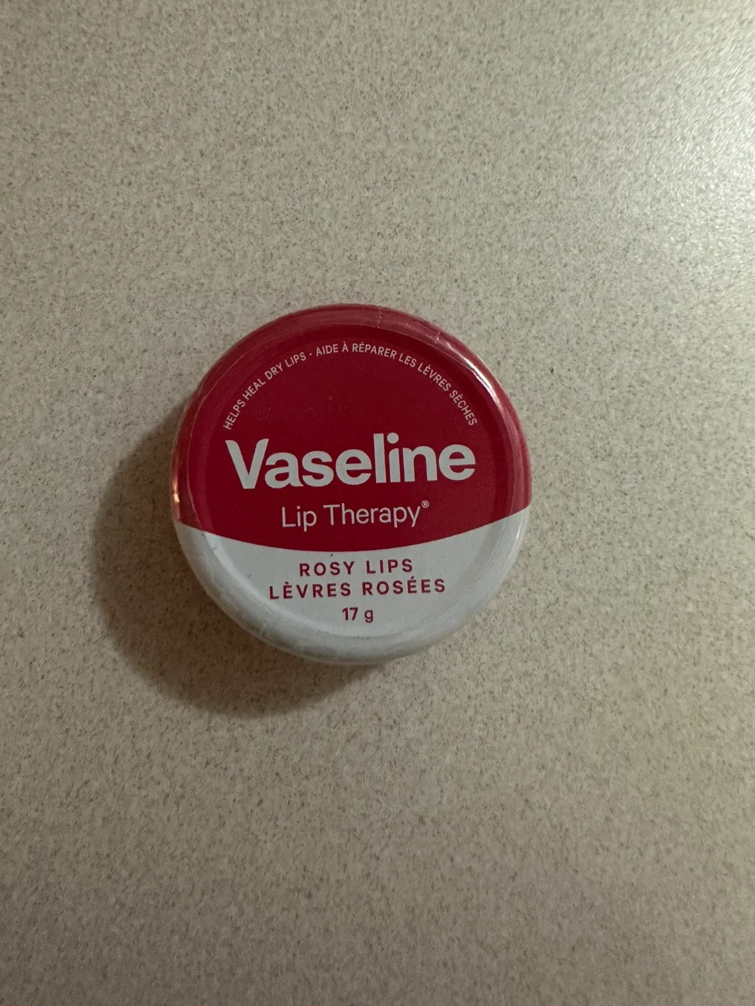Vaseline Lip Therapy Rosy Lips 17g