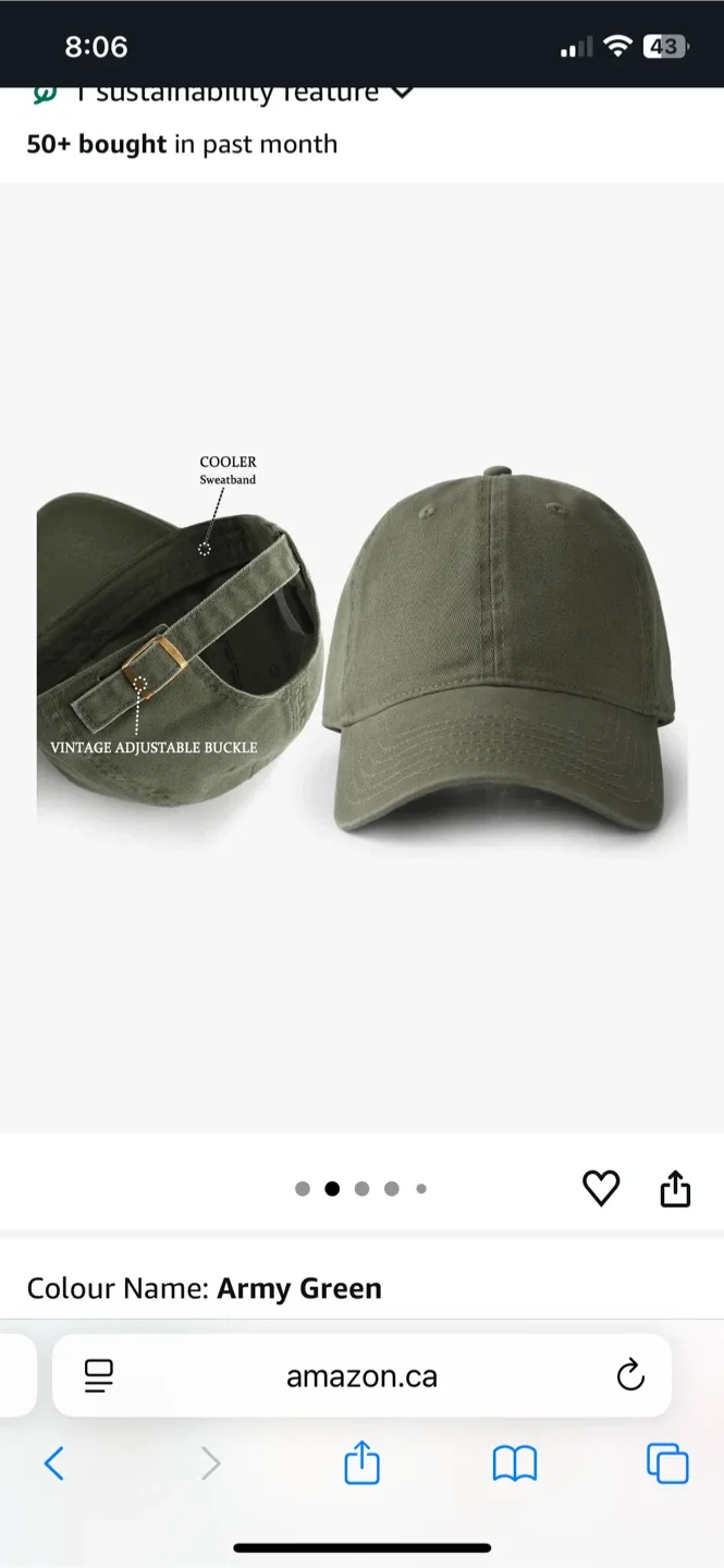 Furtalk baseball cap hat