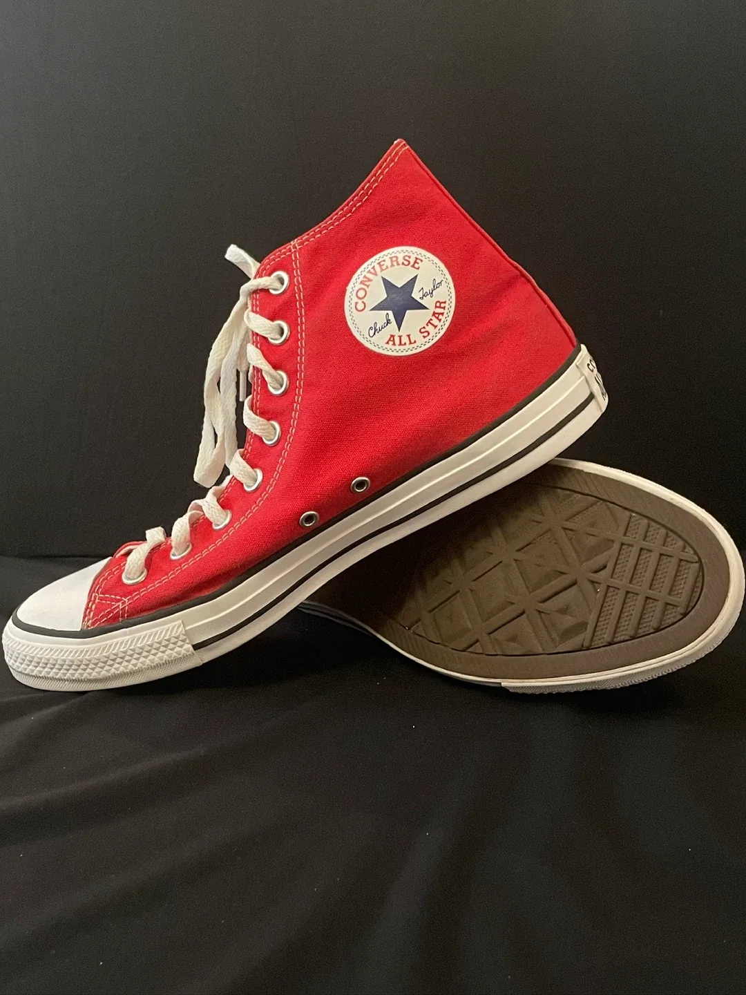 Converse All Star High Top, Men's 10/Women's 12 image indicator(6)