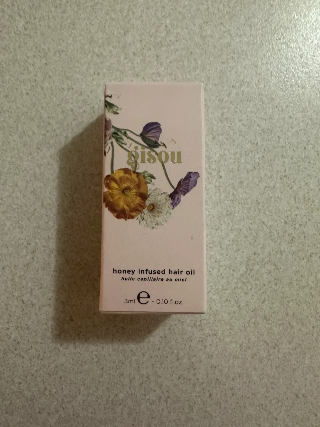 Gisou Honey Infused Hair Oil 3ml