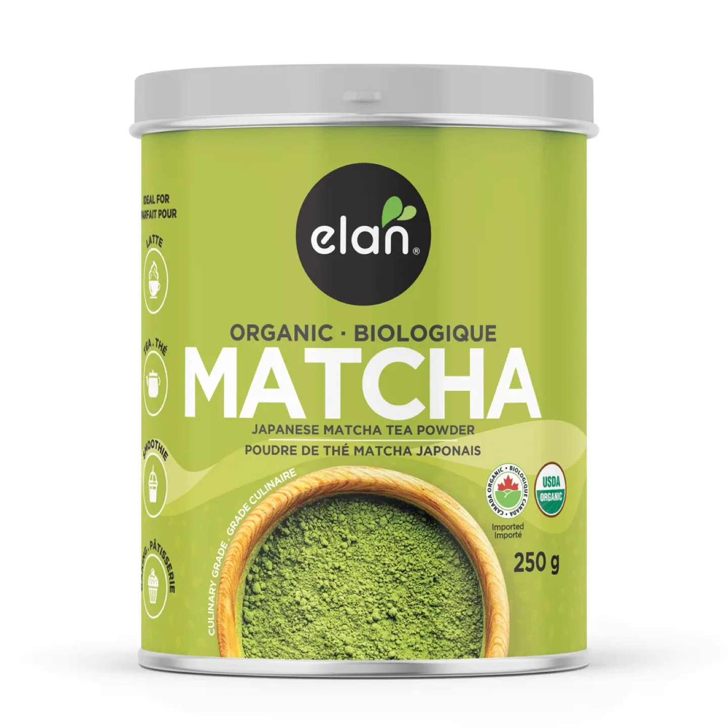 Elan Organic Matcha Green Tea Powder image indicator(9)