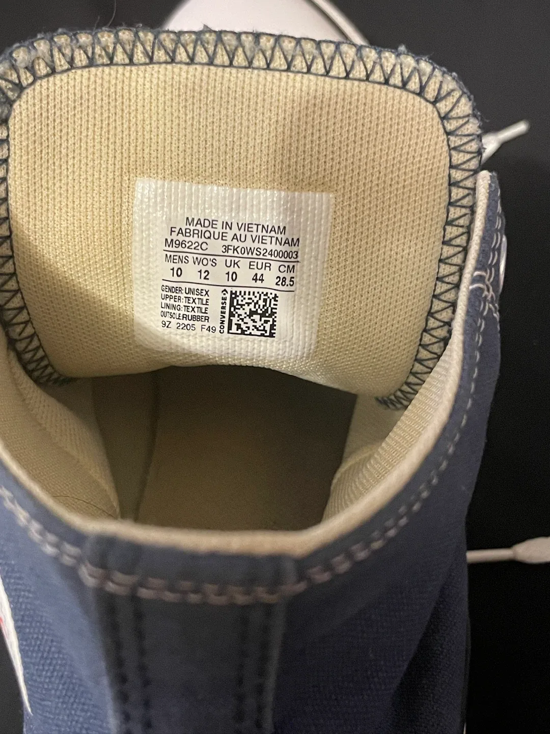 Converse Chuck Taylor All Star High Top - Size 10 image indicator(3)