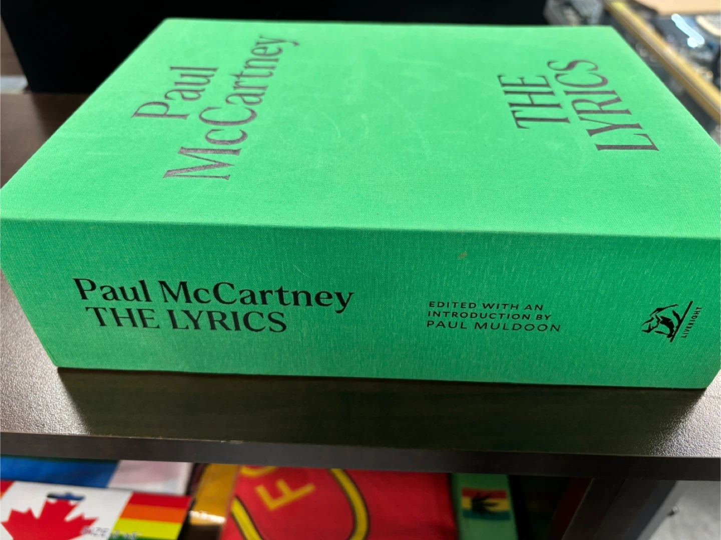 Paul McCartney 'The Lyrics: 1956 to the Present' Book - photo 5