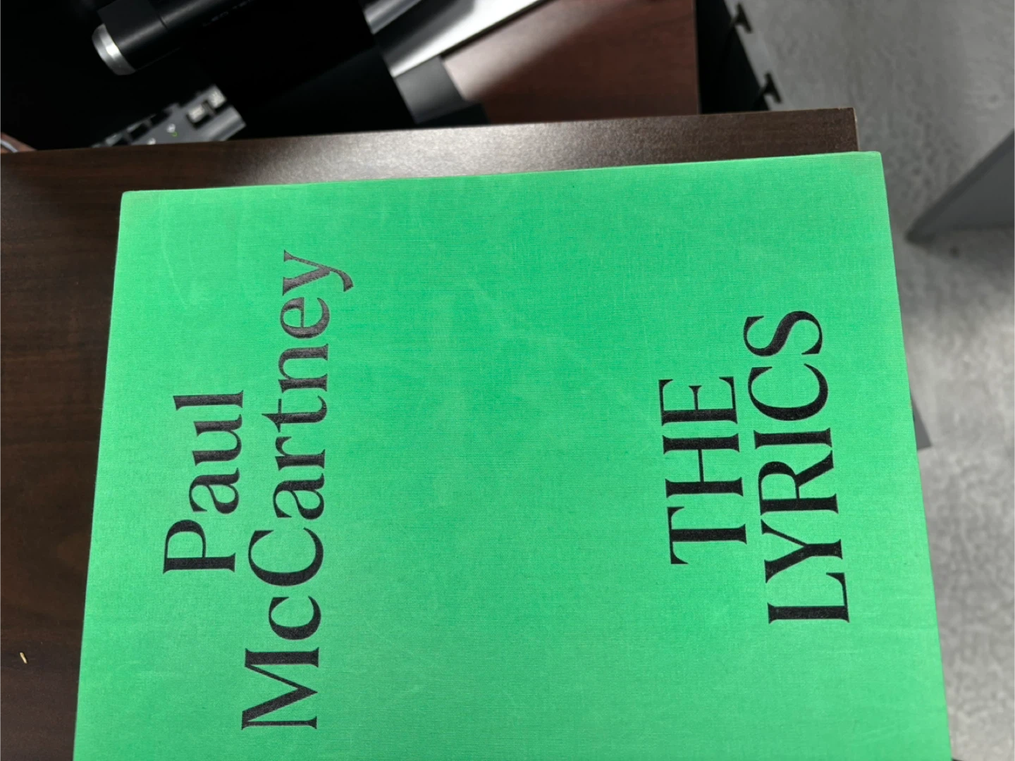 Paul McCartney 'The Lyrics: 1956 to the Present' Book - photo 2