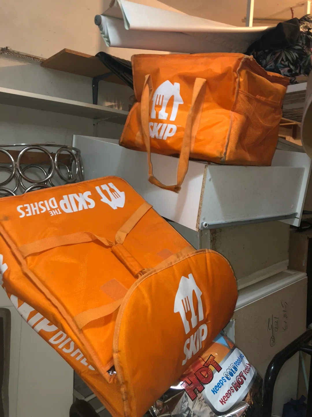 Skip The Dishes Delivery Bag