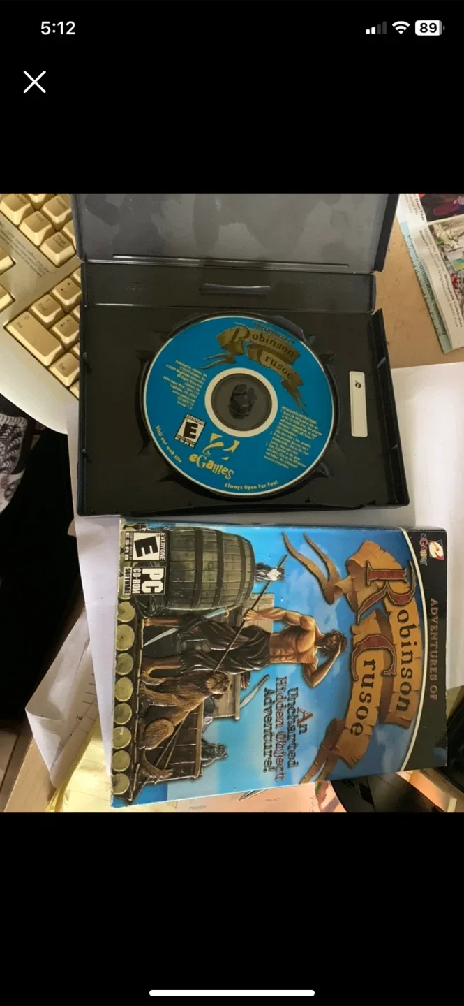 Adventures of Robinson Crusoe PC Game🥕