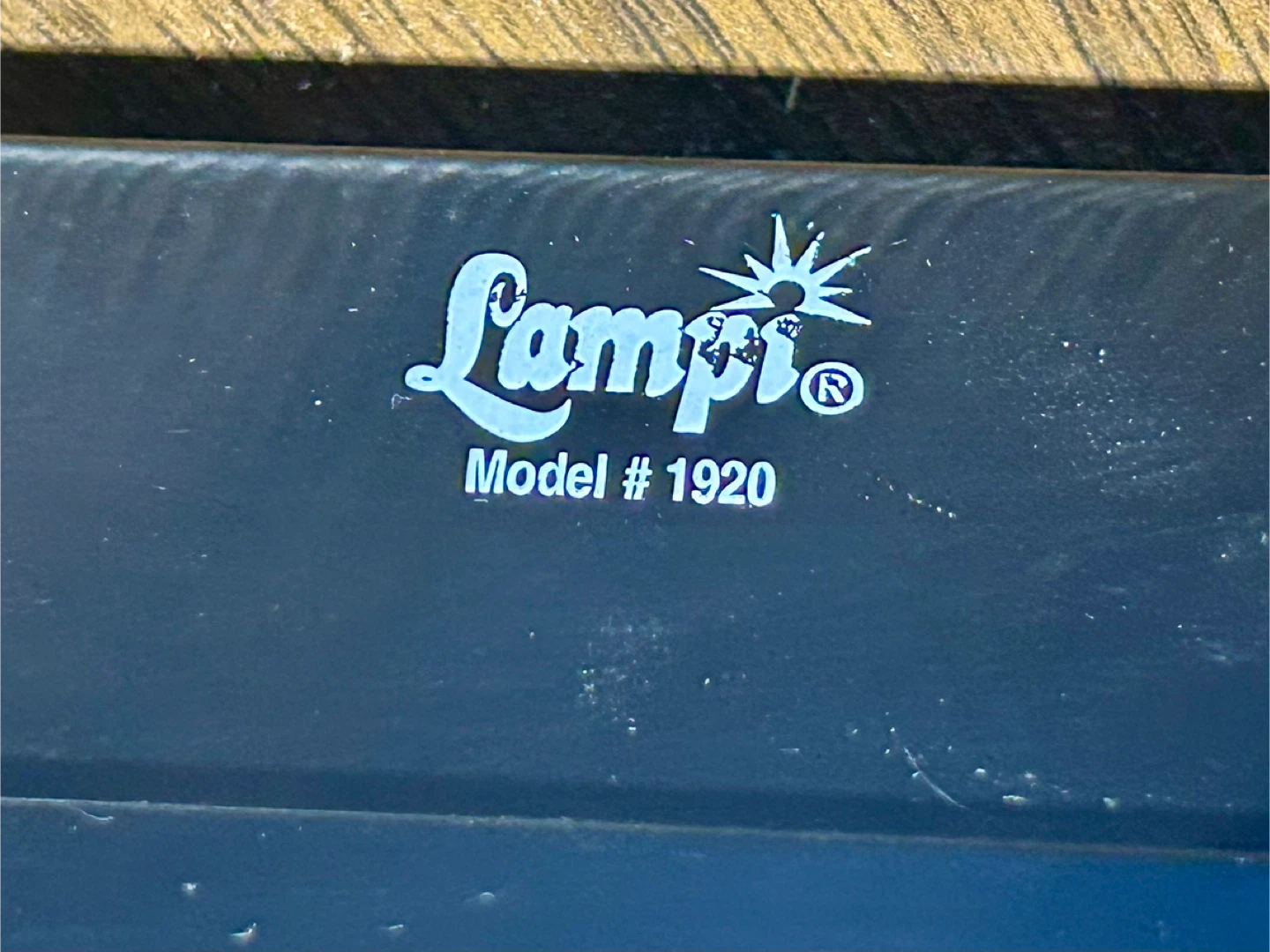 Lampl Model #1920 UV Light - photo 2