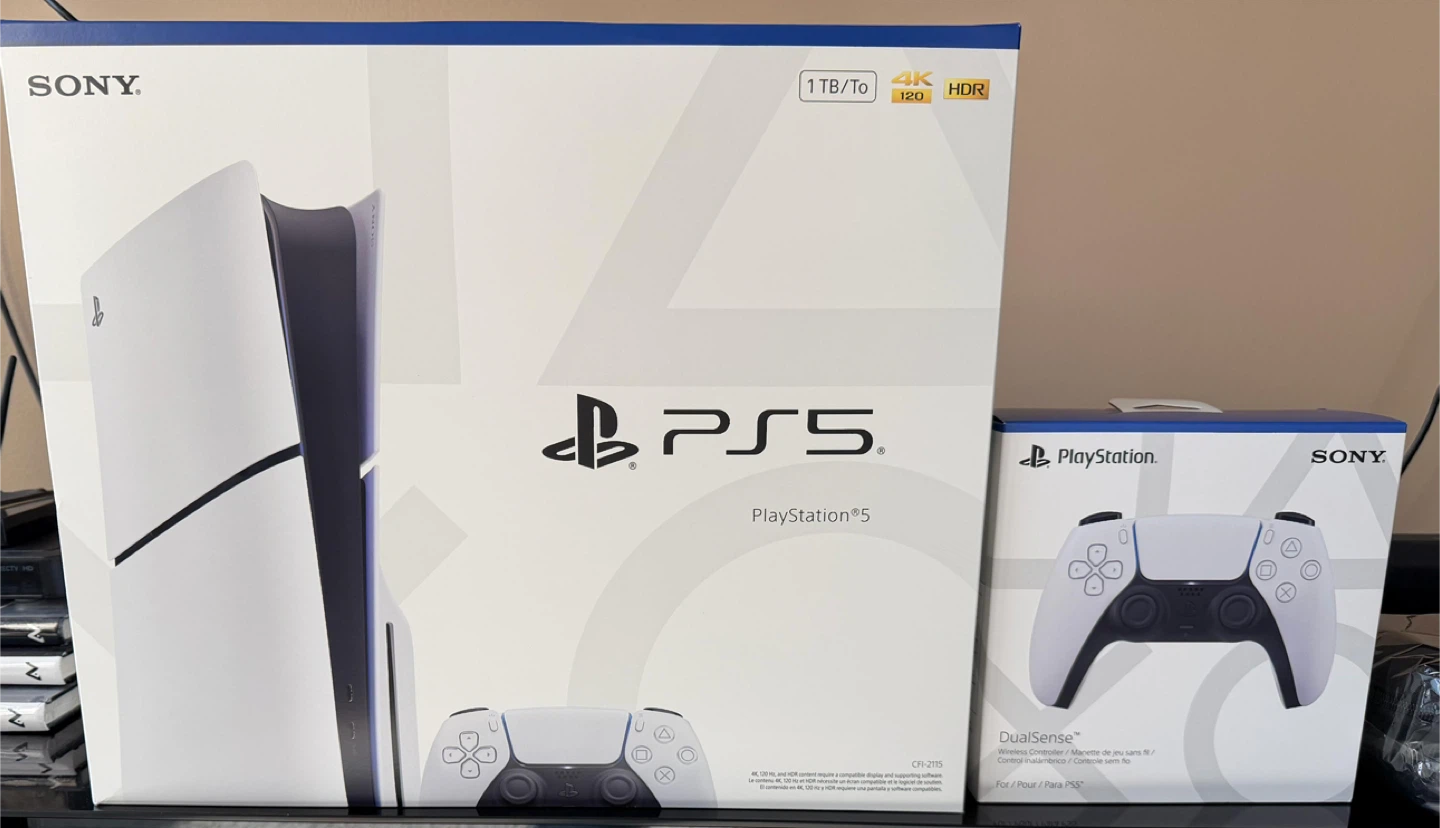 New Sony PlayStation 5 (PS5) Console - 1TB - photo 2