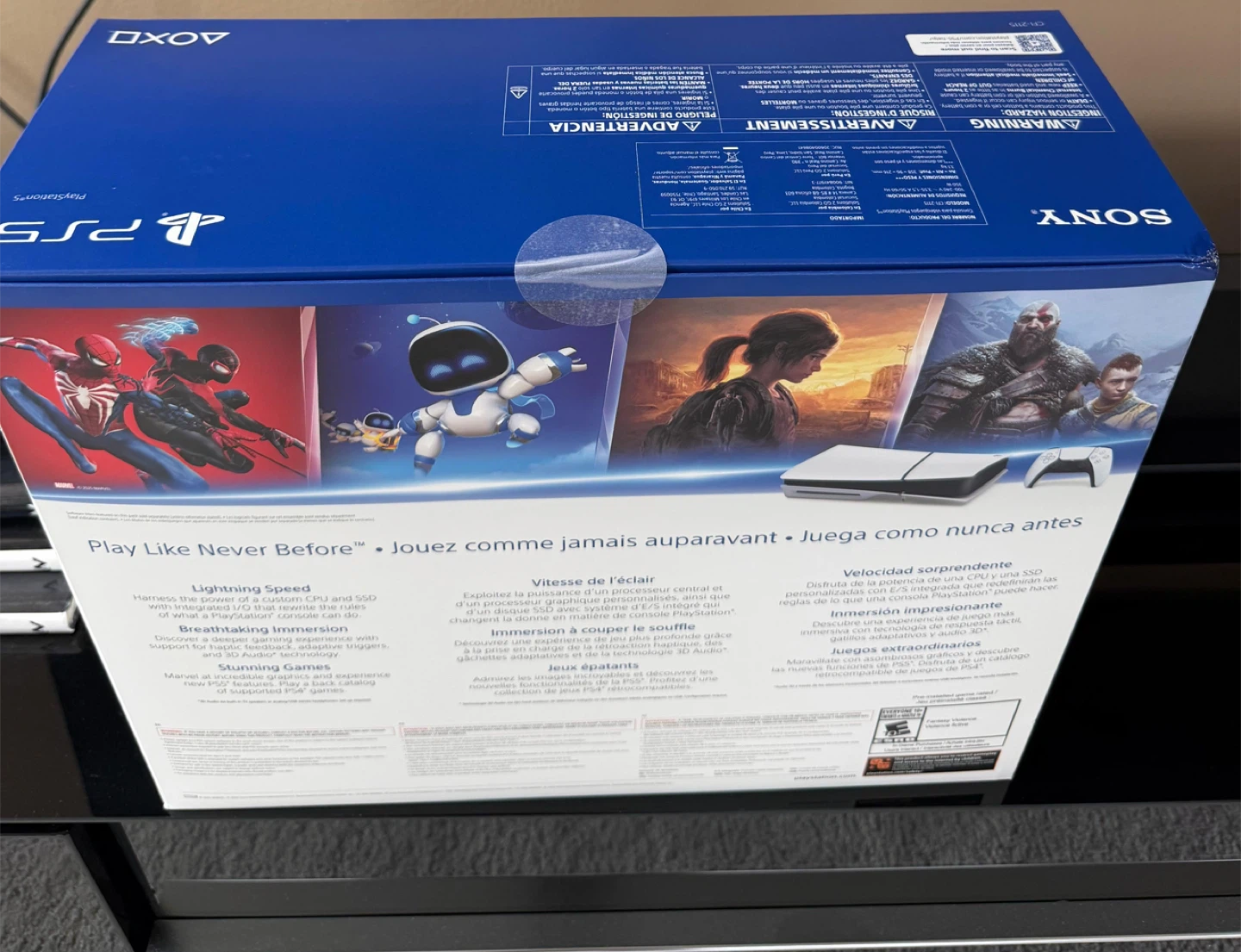 New Sony PlayStation 5 (PS5) Console - 1TB - photo 3