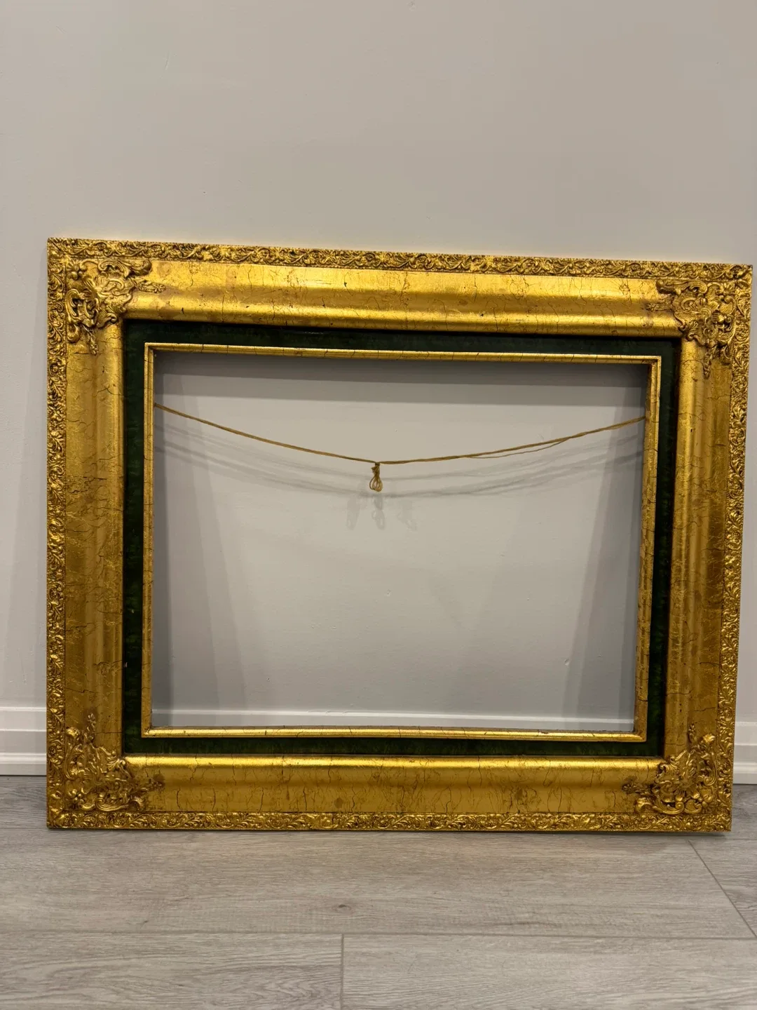 Gold Ornate Picture Frame