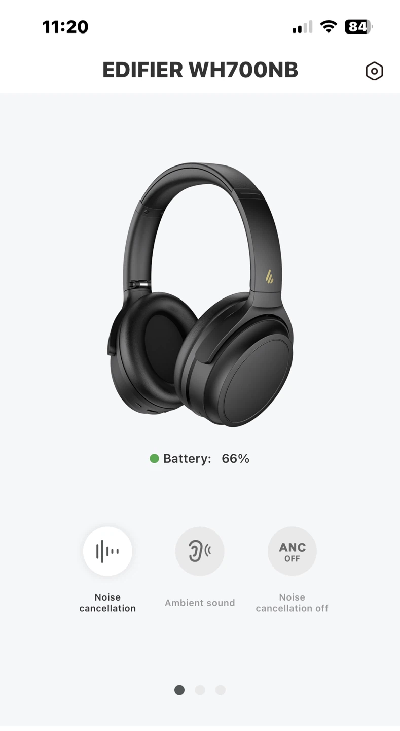 Edifier WH700NB Wireless Noise Cancelling Headphones - photo 2