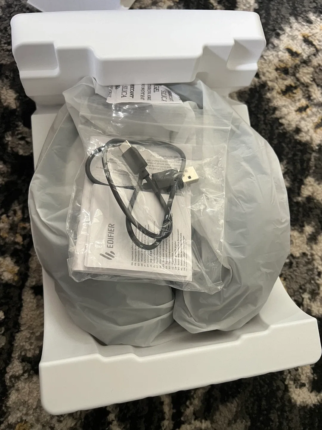 Edifier WH700NB Wireless Noise Cancelling Headphones image indicator(3)