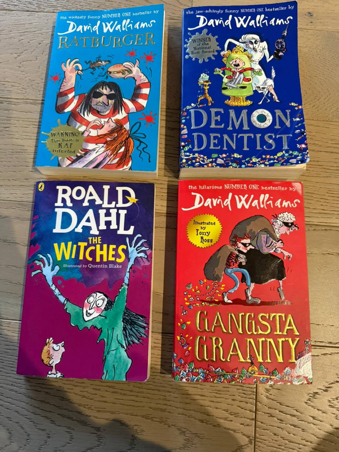 Kids chapter books - $10 for all