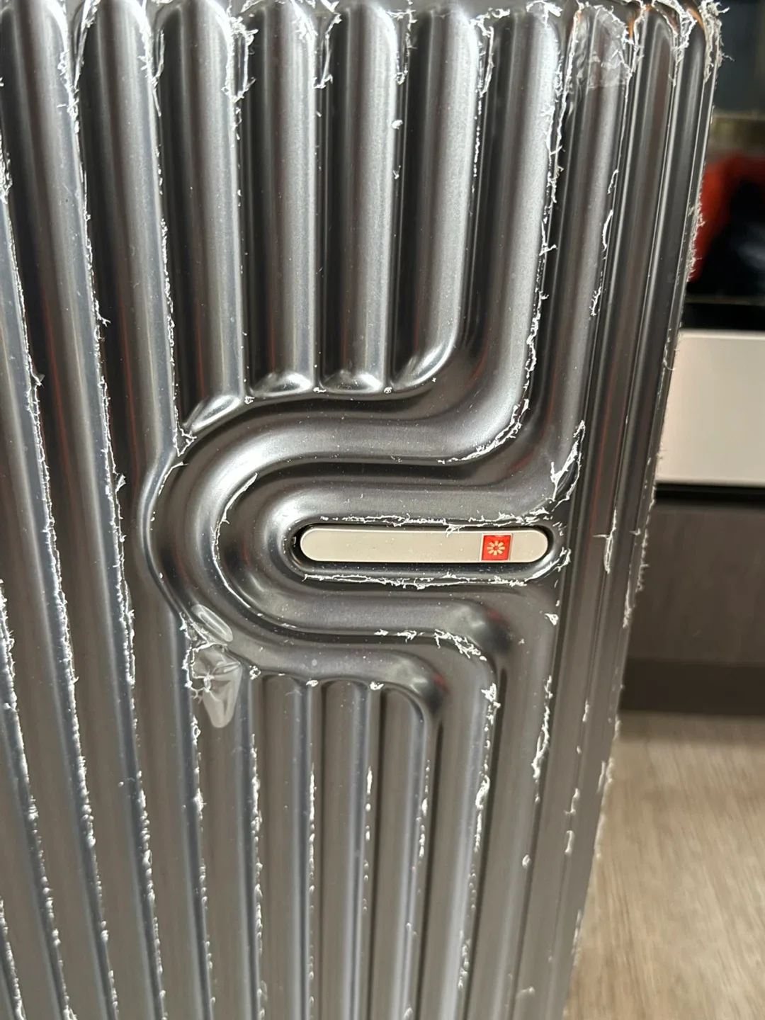 Travel Luggage Bag Wheels Black Medium image indicator(2)