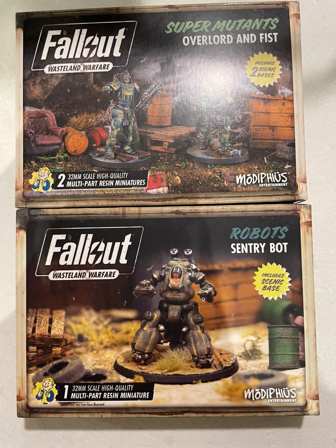 Fallout miniatures