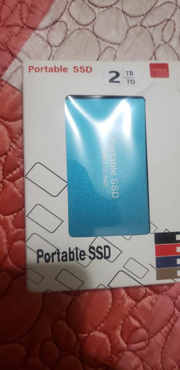 Portable SSD 2TB - New!