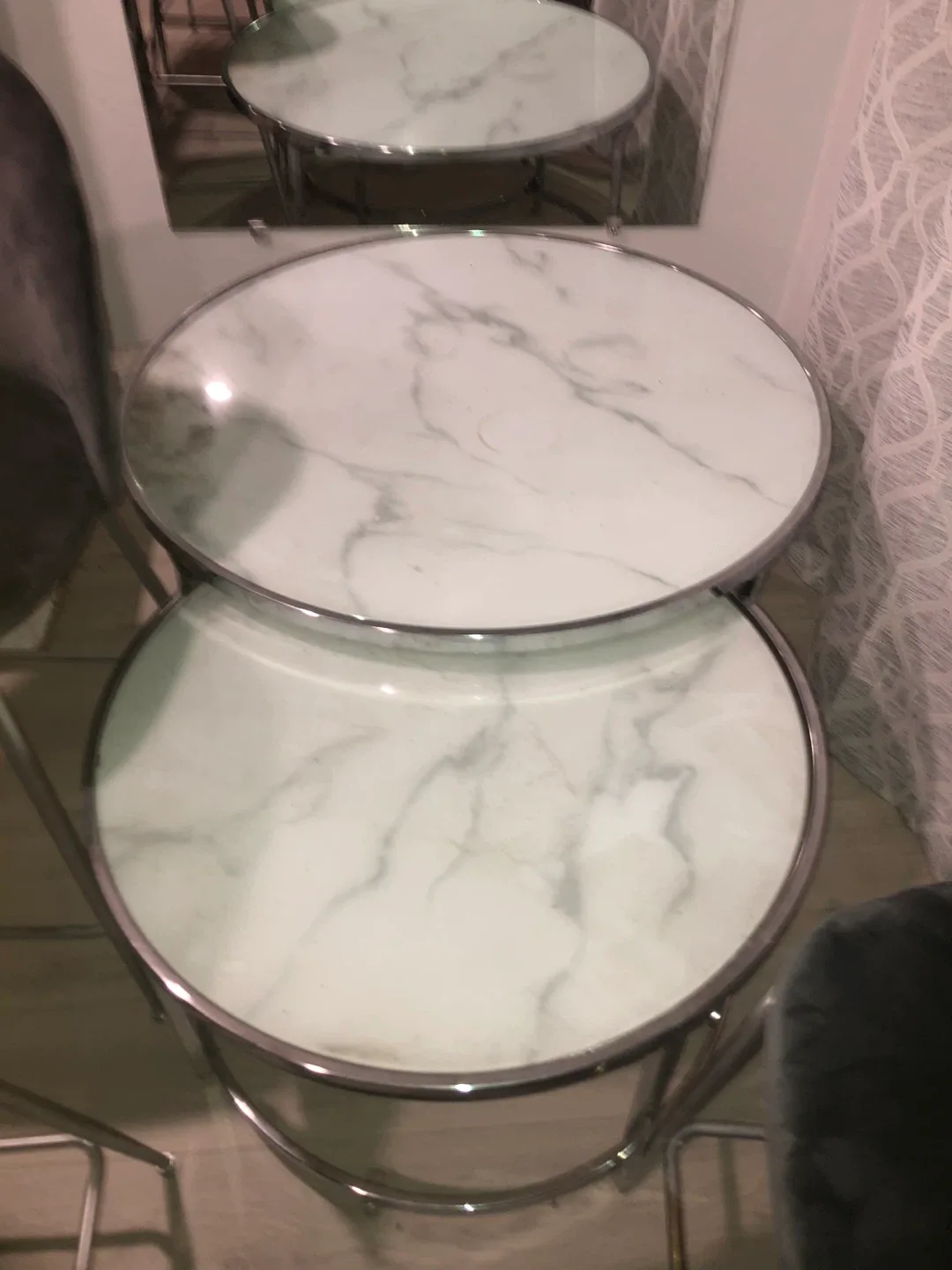 Marble Nesting Tables