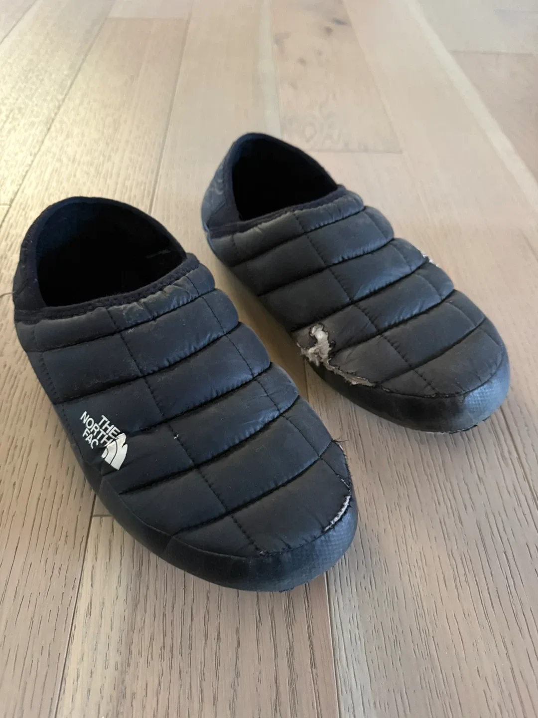 North face puffer shoes - men’s size 10