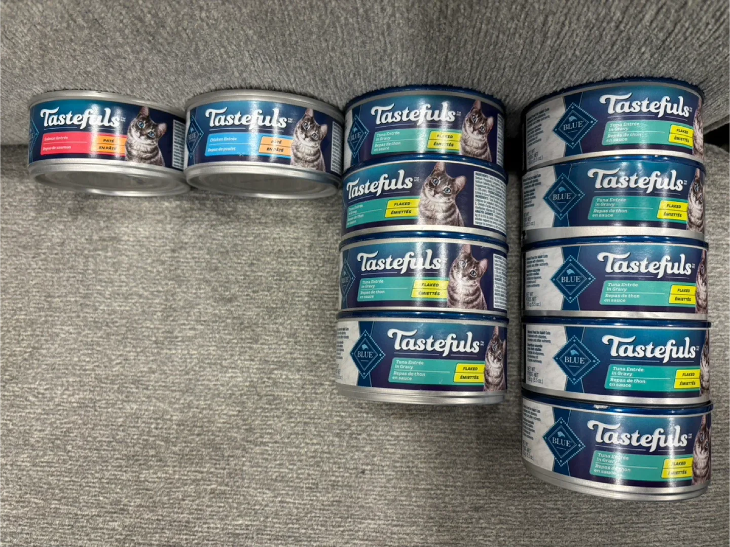 Blue Tastefuls Cat Food Variety Pack