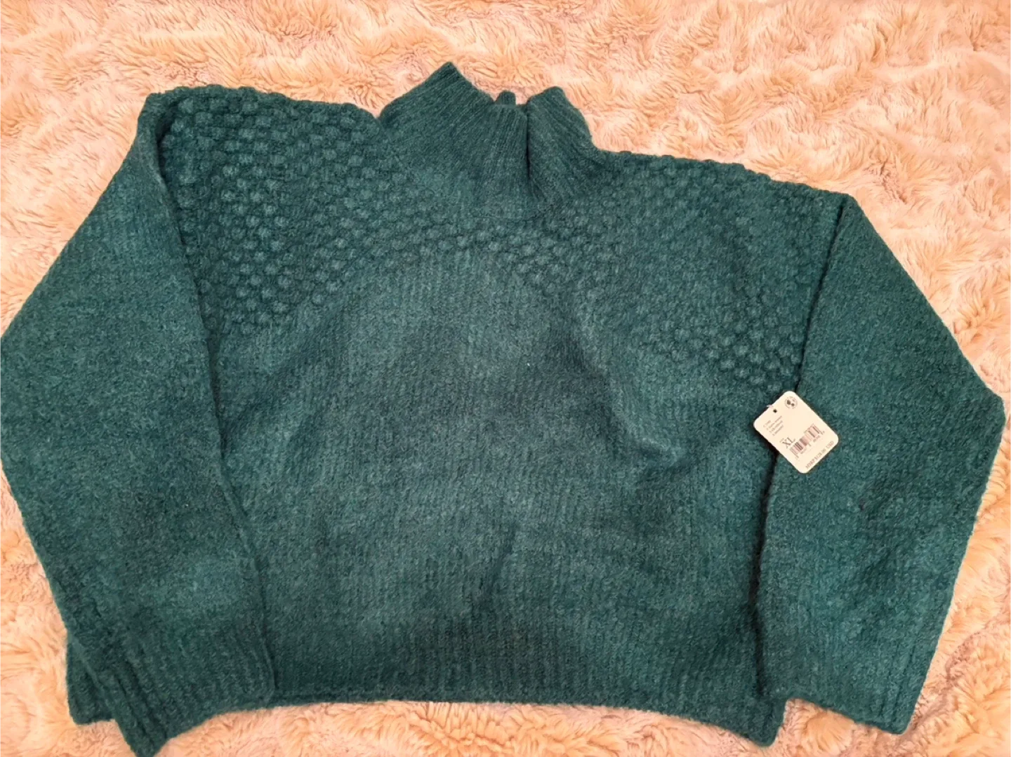 NWT Free People Bradley Sweater - Alpine XL image indicator(2)