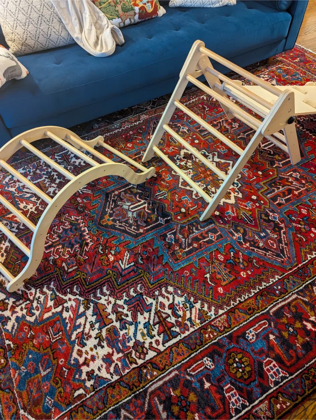 Pikler Triangle climbing Set of 3