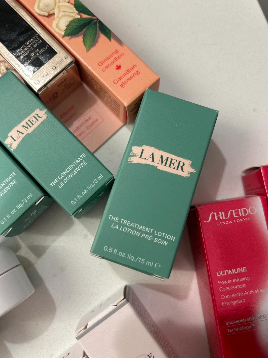 La Mer, Dior, Shiseido, La Roche-Posay Skincare Lot image indicator(6)