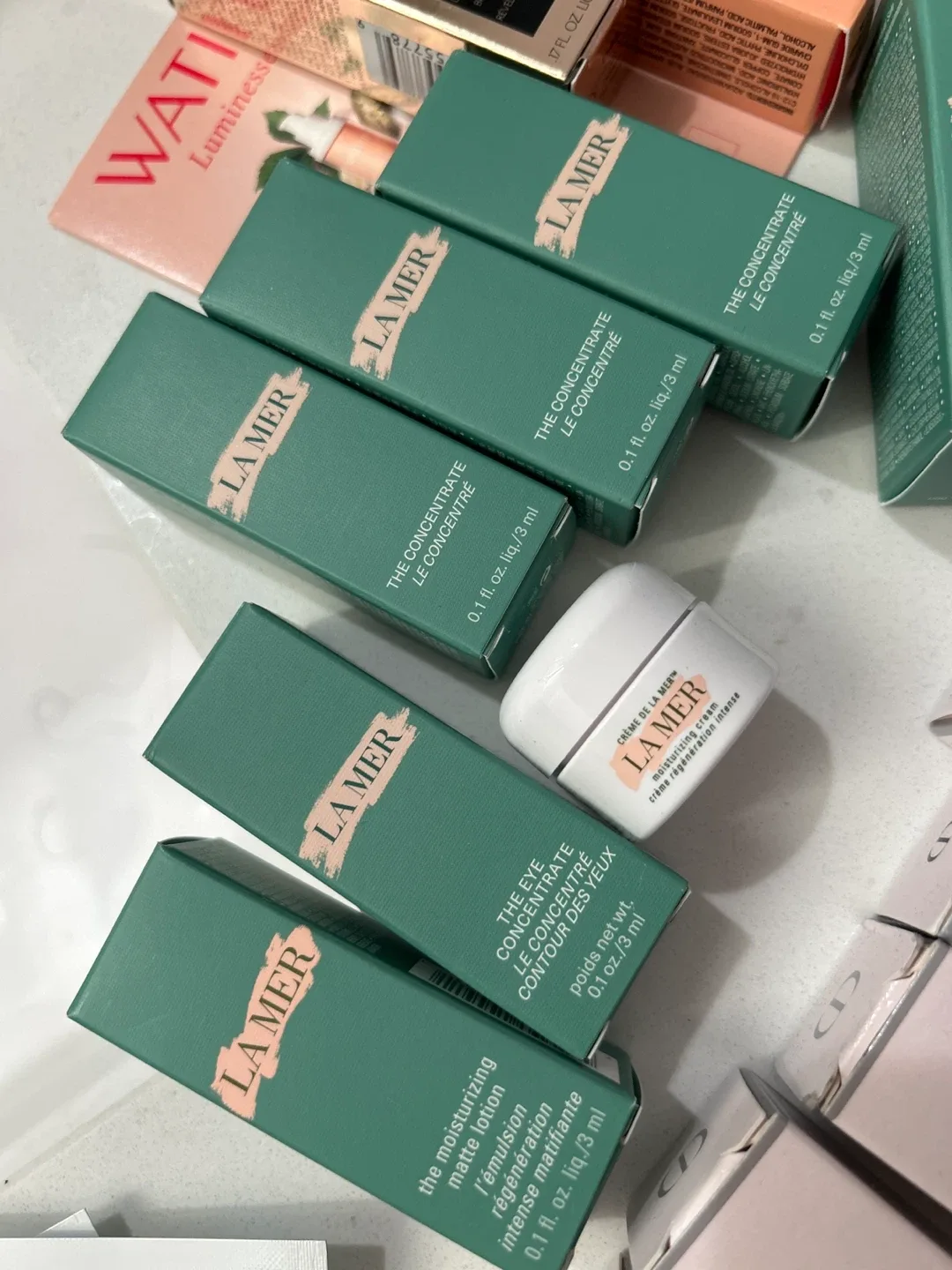 La Mer, Dior, Shiseido, La Roche-Posay Skincare Lot image indicator(5)