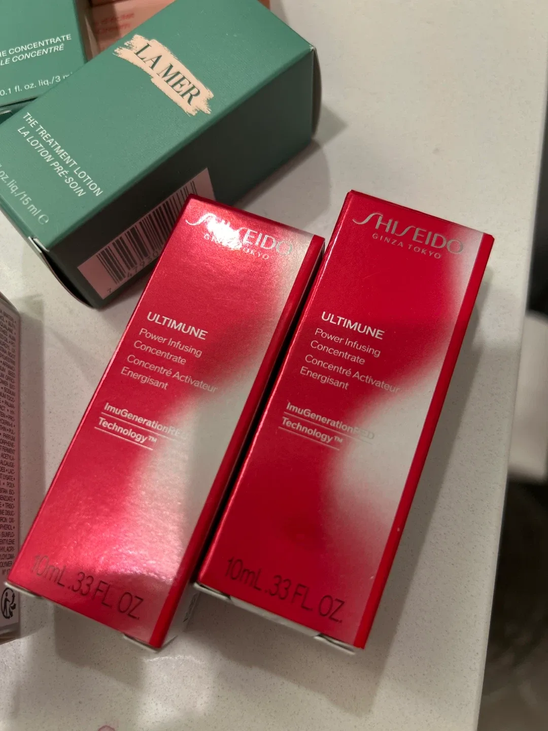 La Mer, Dior, Shiseido, La Roche-Posay Skincare Lot image indicator(3)