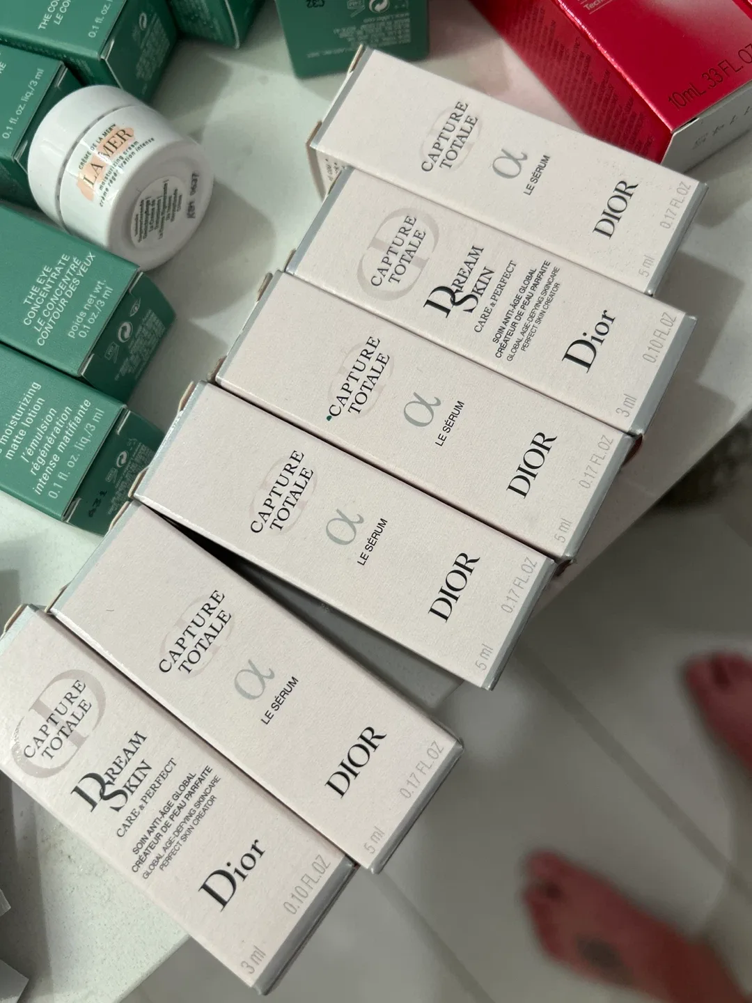 La Mer, Dior, Shiseido, La Roche-Posay Skincare Lot image indicator(4)