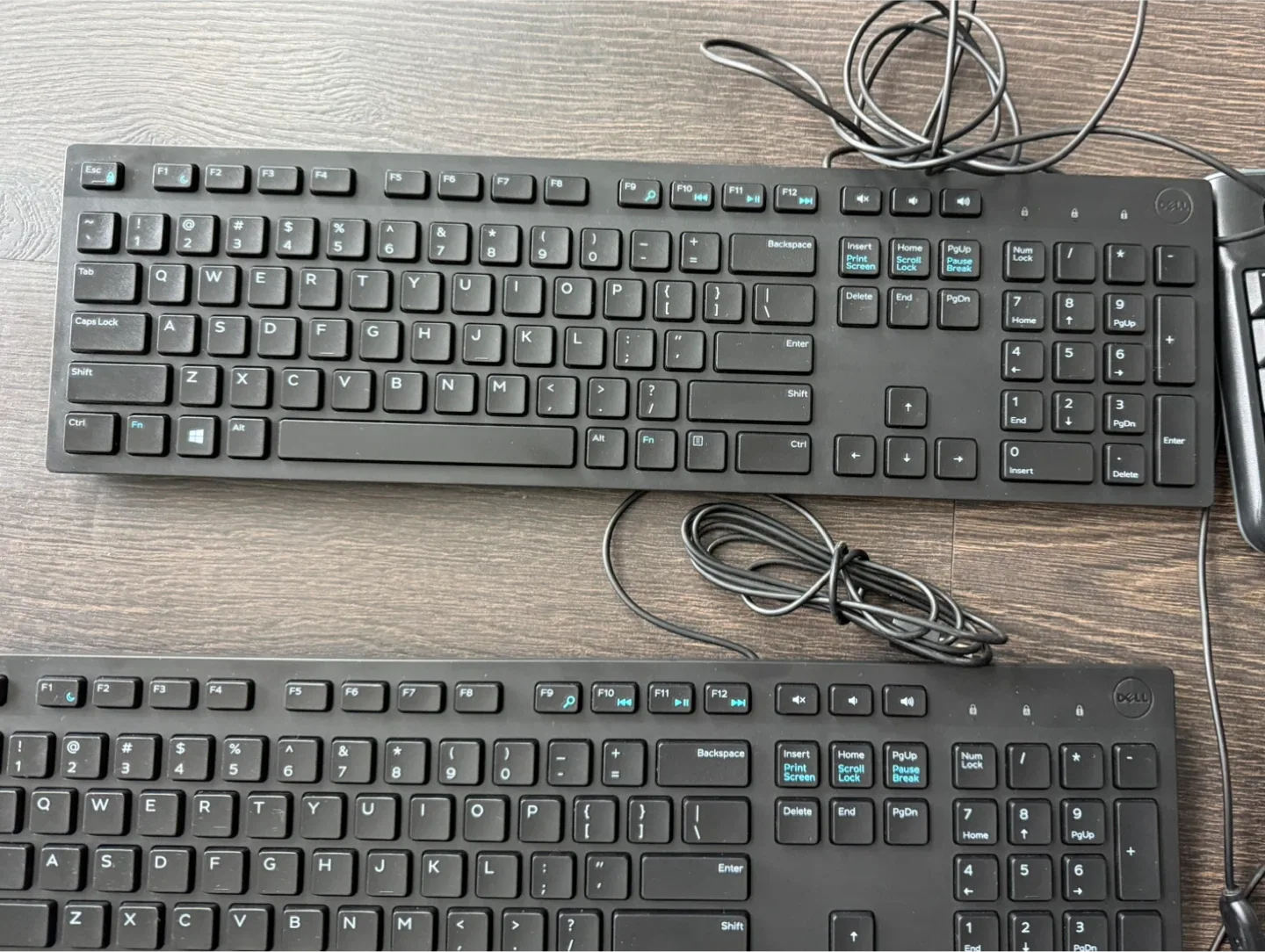 5 Keyboards – Dell, Logitech, Microsoft + Trackball Mouse image indicator(3)