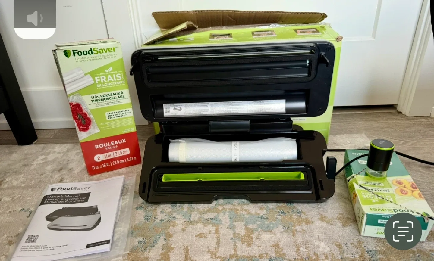 FoodSaver Premier Multi-Use Vacuum Sealer image indicator(3)