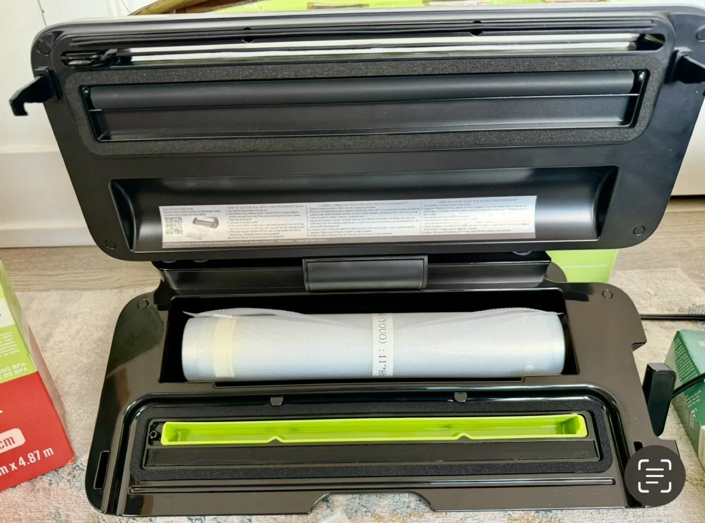 FoodSaver Premier Multi-Use Vacuum Sealer image indicator(4)