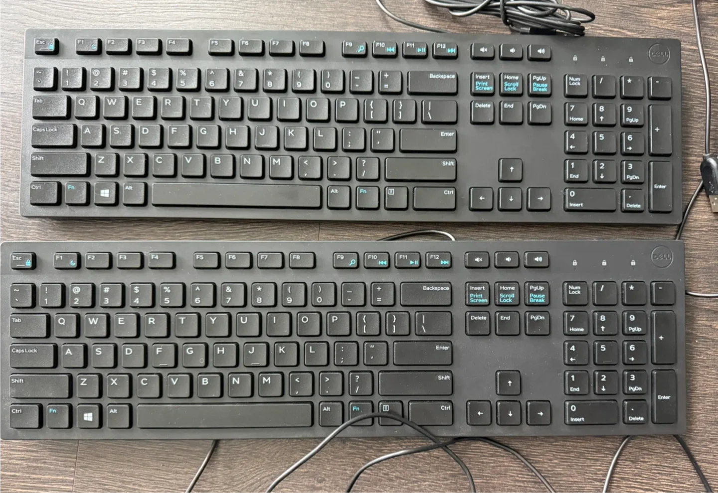 5 Keyboards – Dell, Logitech, Microsoft + Trackball Mouse image indicator(5)