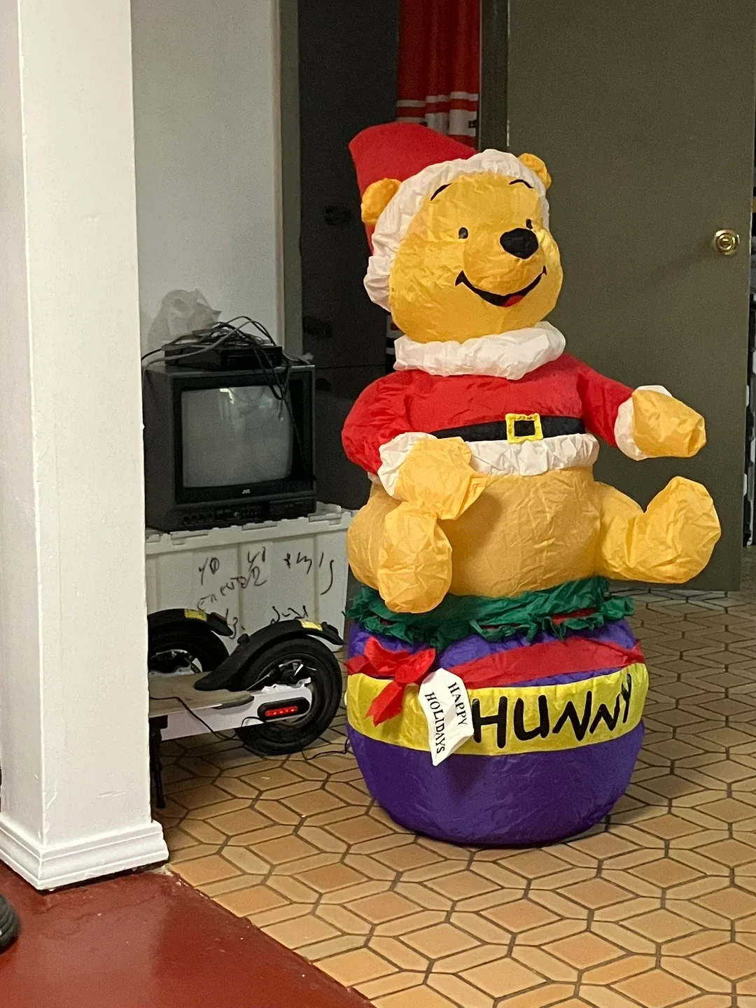 Disney Airblown Inflatable Winnie the Pooh 4-Foot Tall