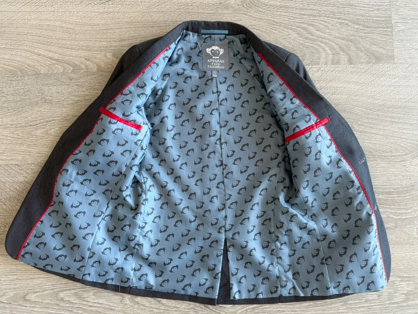 Appaman Boys Two Piece Classic Mod Suit  Size 8 image indicator(3)